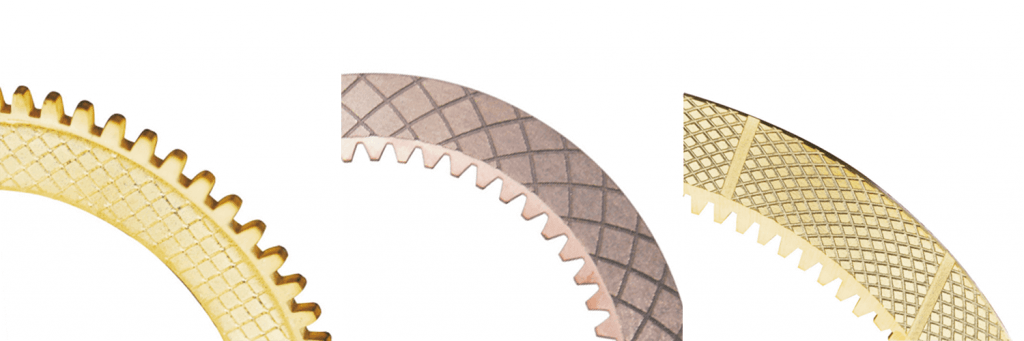 Bronze Sintered Friction Disc