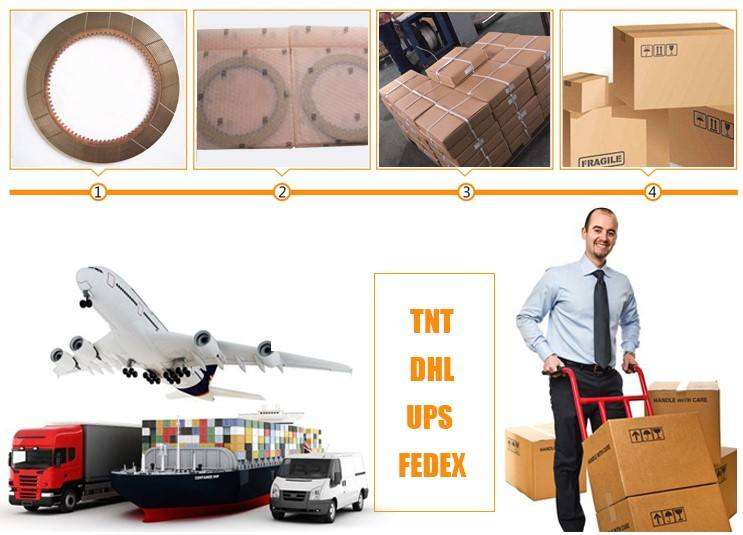 Komatsu Friction Disc Plate SHIPMENT